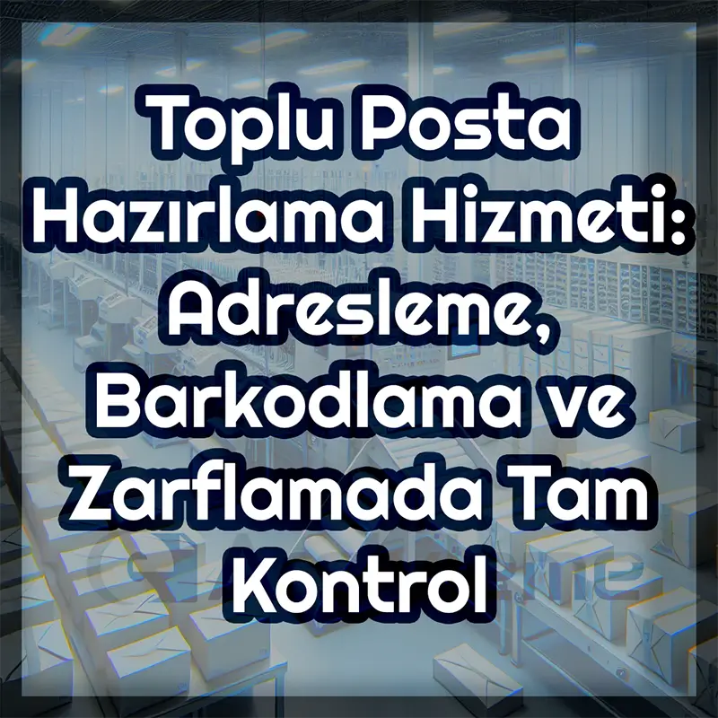 Toplu Posta ve Zarflama Hizmetleri