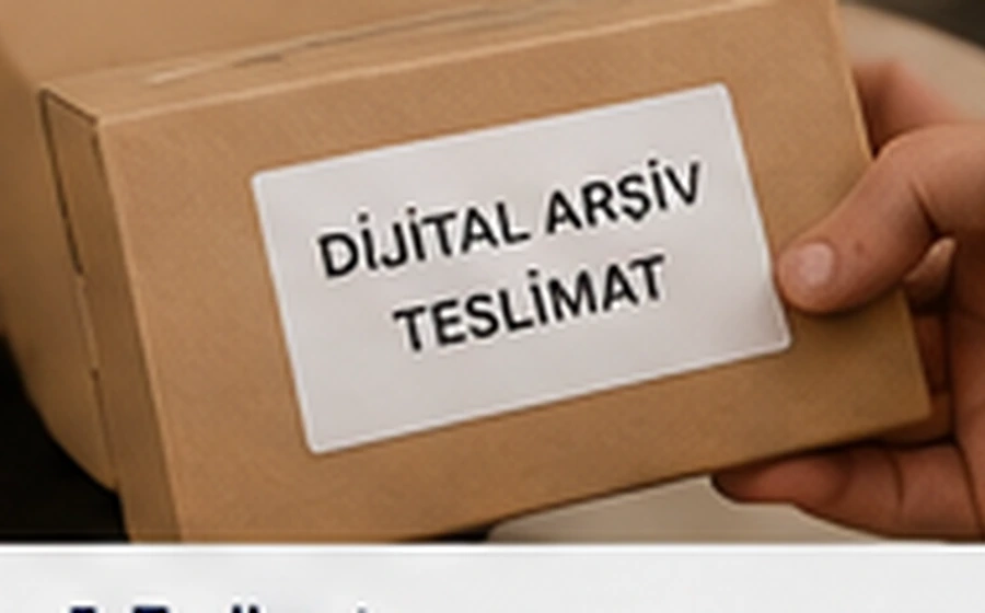Dia negatif dijital teslim