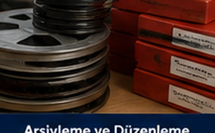 Negatif film arşivleme ve film makaraları
