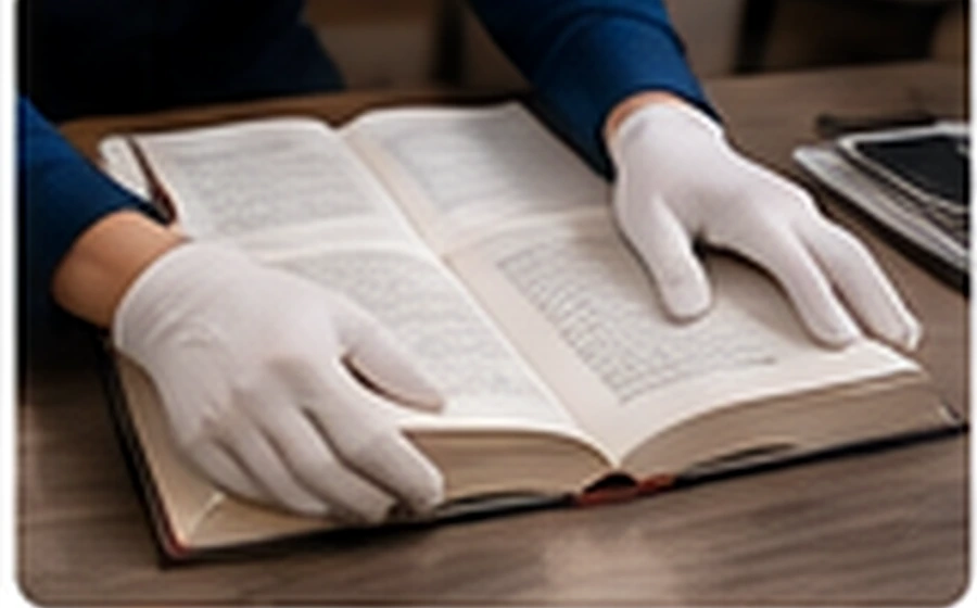 Kitap tarama hazırlık aşaması