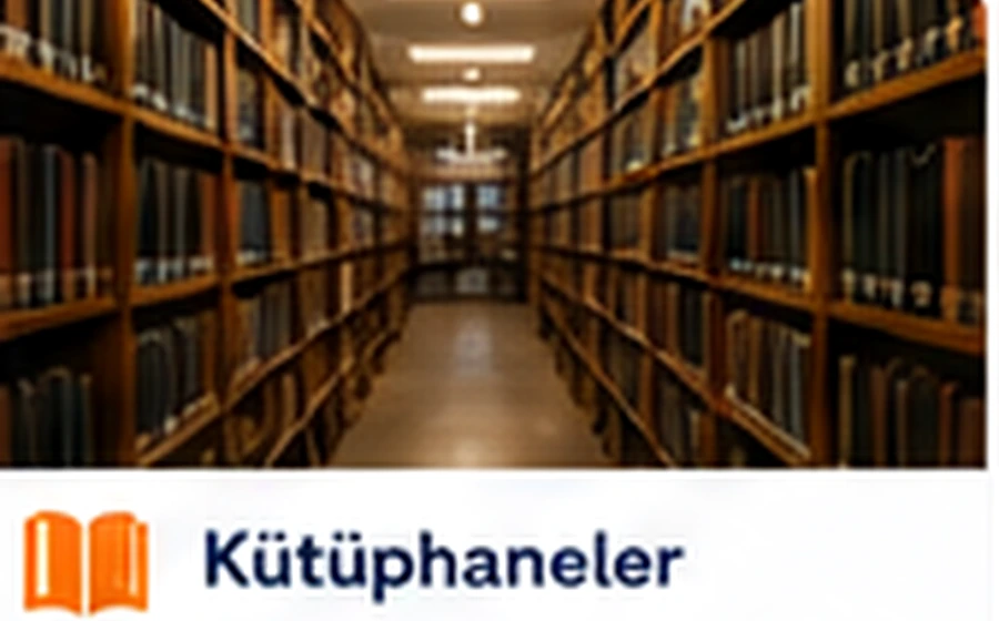 Kütüphane kitap dijitalleştirme