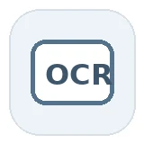 OCR ve aranabilir PDF ikonu
