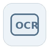 OCR ve indeksleme ikonu