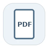 PDF TIFF JPEG format ikonu