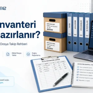 Fiziksel ve Dijital Arşiv Envanteri Nasıl Eşleştirilir Kutu, Klasör ve Dosya Kontrolü görseli