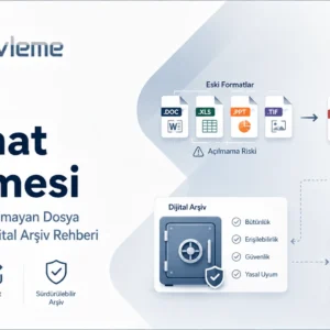 Dosya Formatı Eskimesi Nasıl Önlenir Format Göçü ve Uzun Süreli Erişim Planı görseli