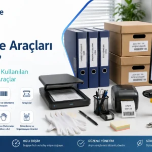 Arşivleme Araçları Seçim Rehberi: Fiziksel Ekipman, Tarayıcı ve Yazılım görseli