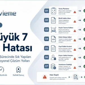 Dijital Arşivde Kalite Maliyetini Artıran 7 Operasyon Hatası görseli