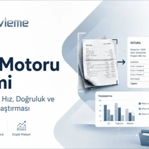 OCR Motoru Seçimi: Türkçe Belgelerde Doğruluk, Hız ve Maliyet Testi görseli